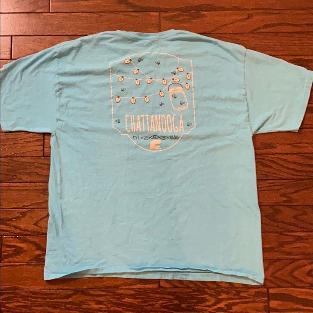 Chattanooga MOCS teal T-shirt